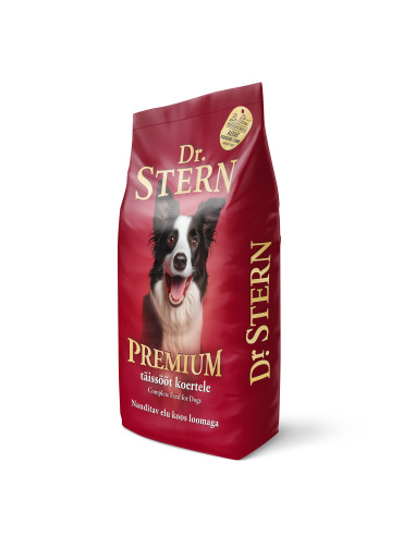 Dr.Stern Premium 10kg koerte täissööt