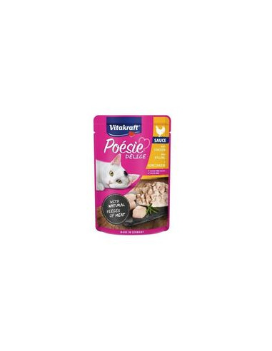 Vitakraft Poesie Delice kassieine kana kastmes 85g