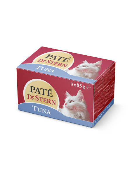 KAST 4 tk! Dr.Stern pasteet tuunikalaga 4*85g