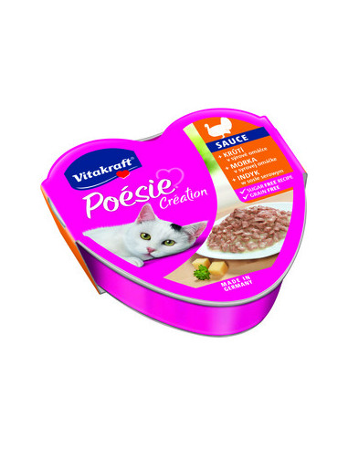 Vitakraft Poesie südamekujuline kassikonserv...