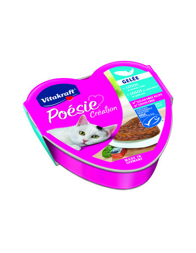 Vitakraft Poesie südamekujuline kassikonserv...