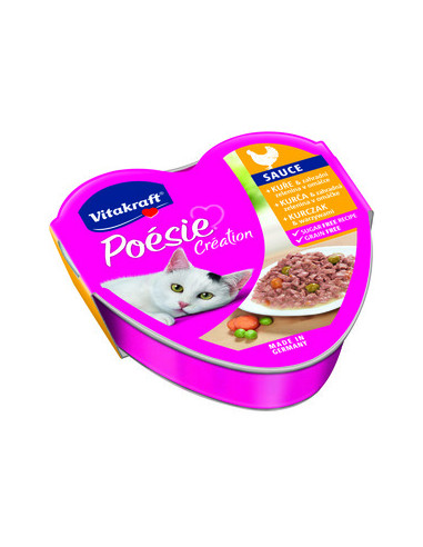 Vitakraft Poesie südamekujuline kassikonserv...