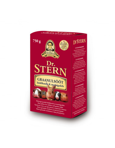 Dr.Stern graanulsööt küülikutele ja merisigadele 750g