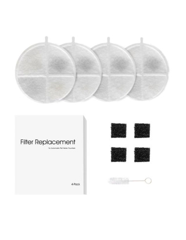 Dr.Stern asendusfilter purskkaevule TK-WF116, 4tk