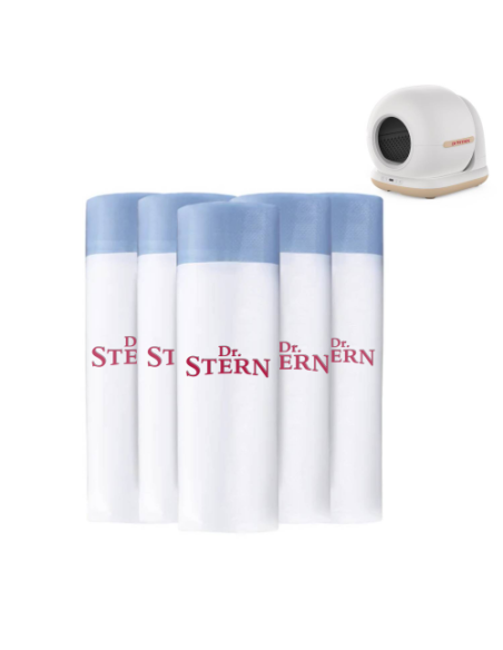Dr.Stern prügikott kassiliivakastile CB001 5 rulli