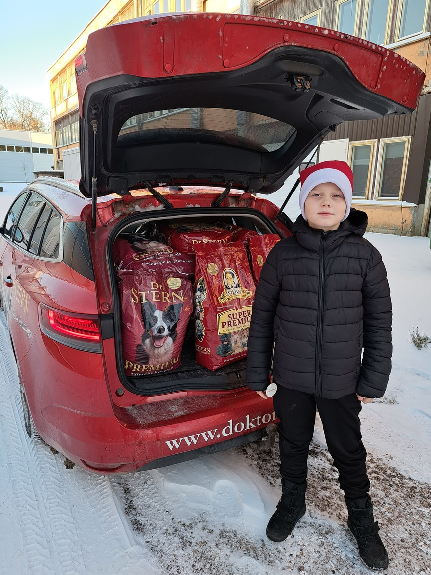 Dr. Stern toetab Varjupaikade MTÜ-d